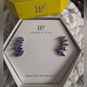 🆕Bomb Party Earrings RBP4485 "Follow My Lead"